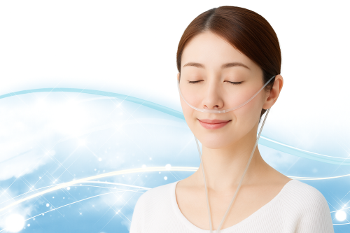 水素吸入の出張をはじめました！