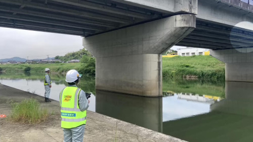 宮若市との水管点検の検証③