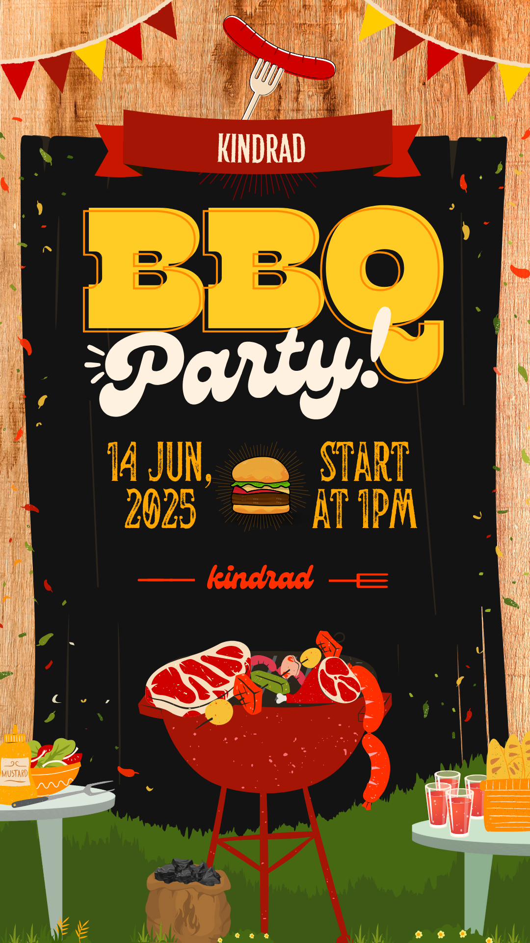 6/14 BBQオフ会開催🍺