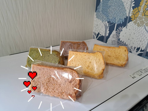 大人のいちごシフォン🍓✨登場