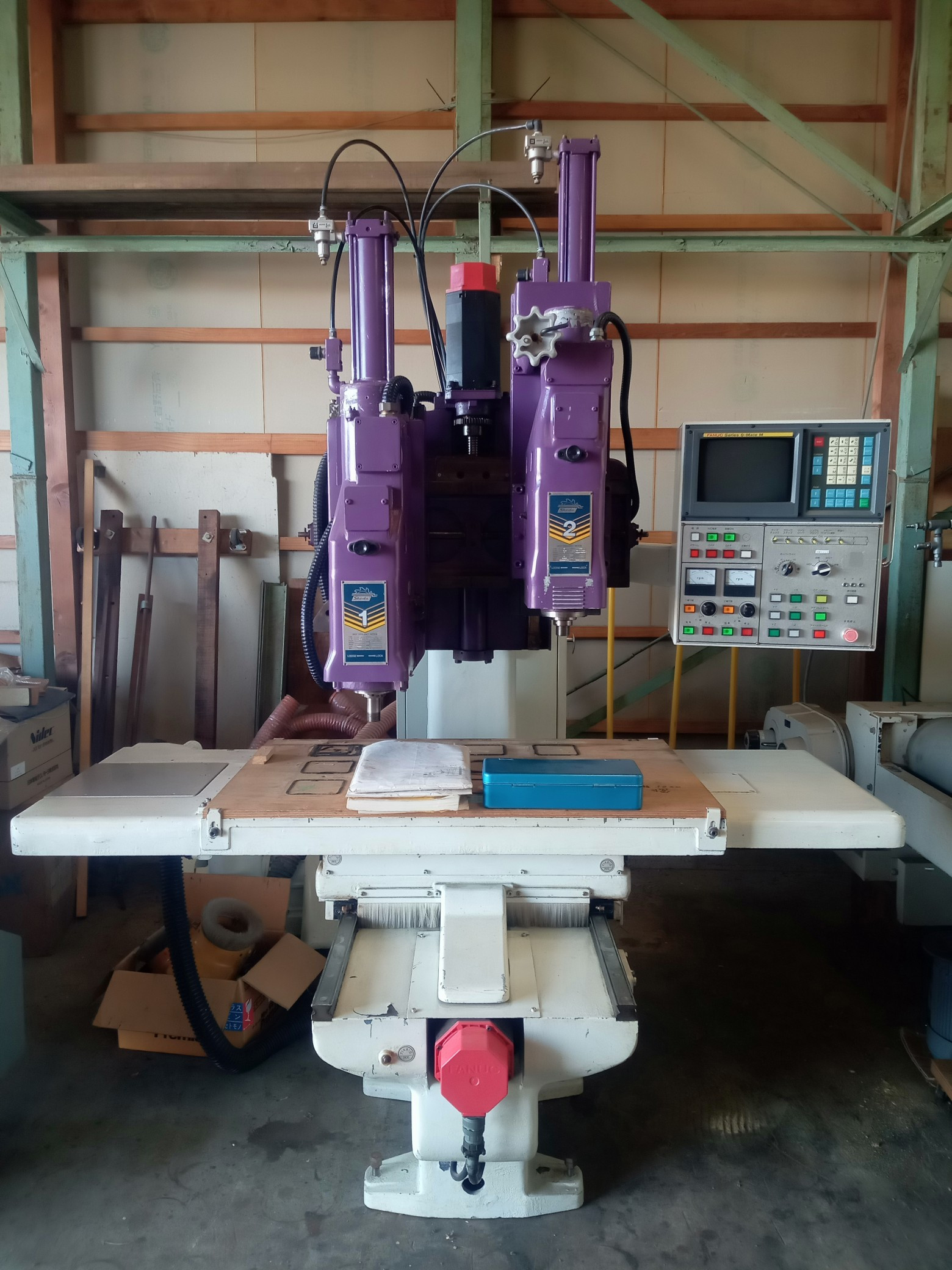 中古機械情報 > NCルーター,ブロアー 大動工業株式会社