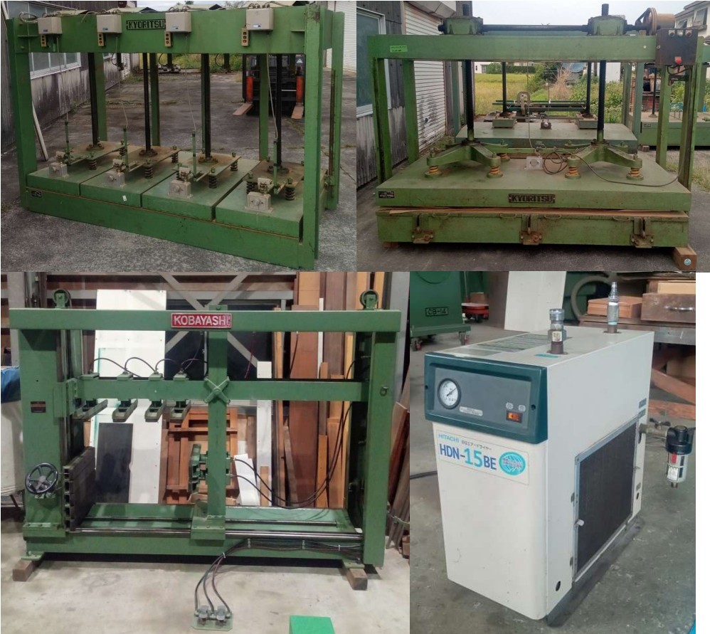 中古機械情報を更新しました。