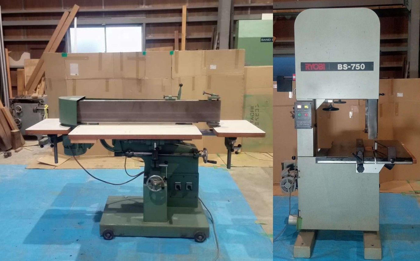 中古機械情報を更新しました。