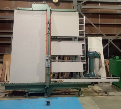 田中機械工業　万能パネルソー　8尺（2400mm）