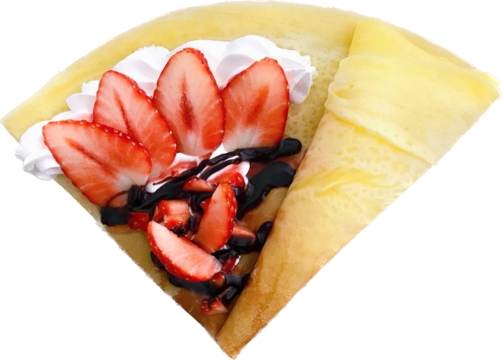 いちごチョコホイップクレープ