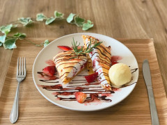 ストロベリーチョコプレート