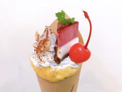 カシス香るストロベリーチェリー
