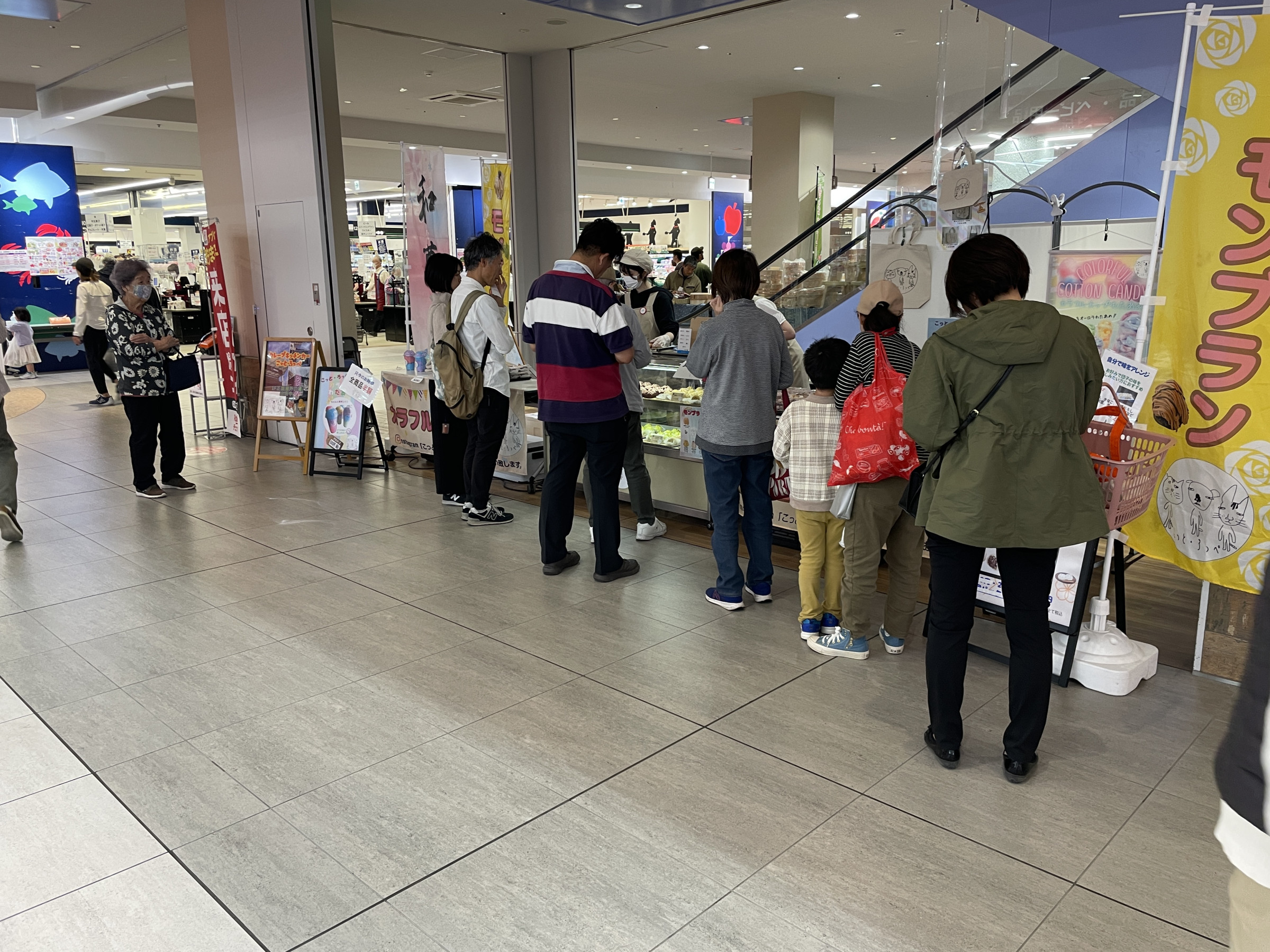 ショッピングセンター催事出店