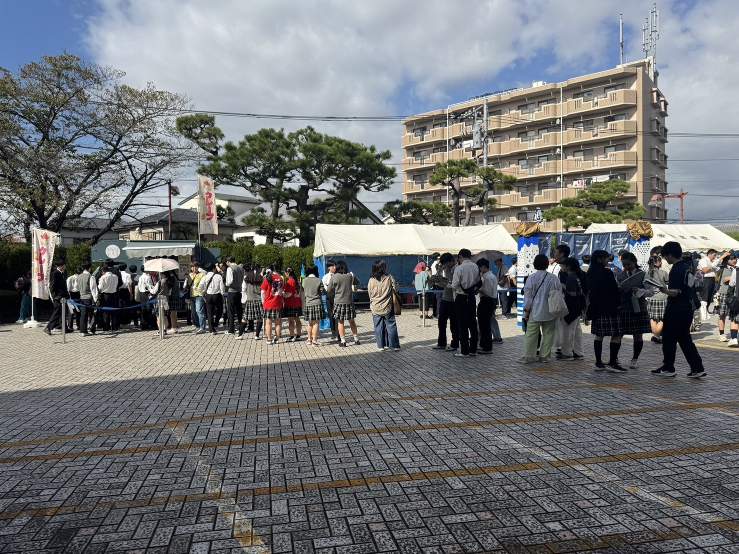 学園祭キッチンカー出店