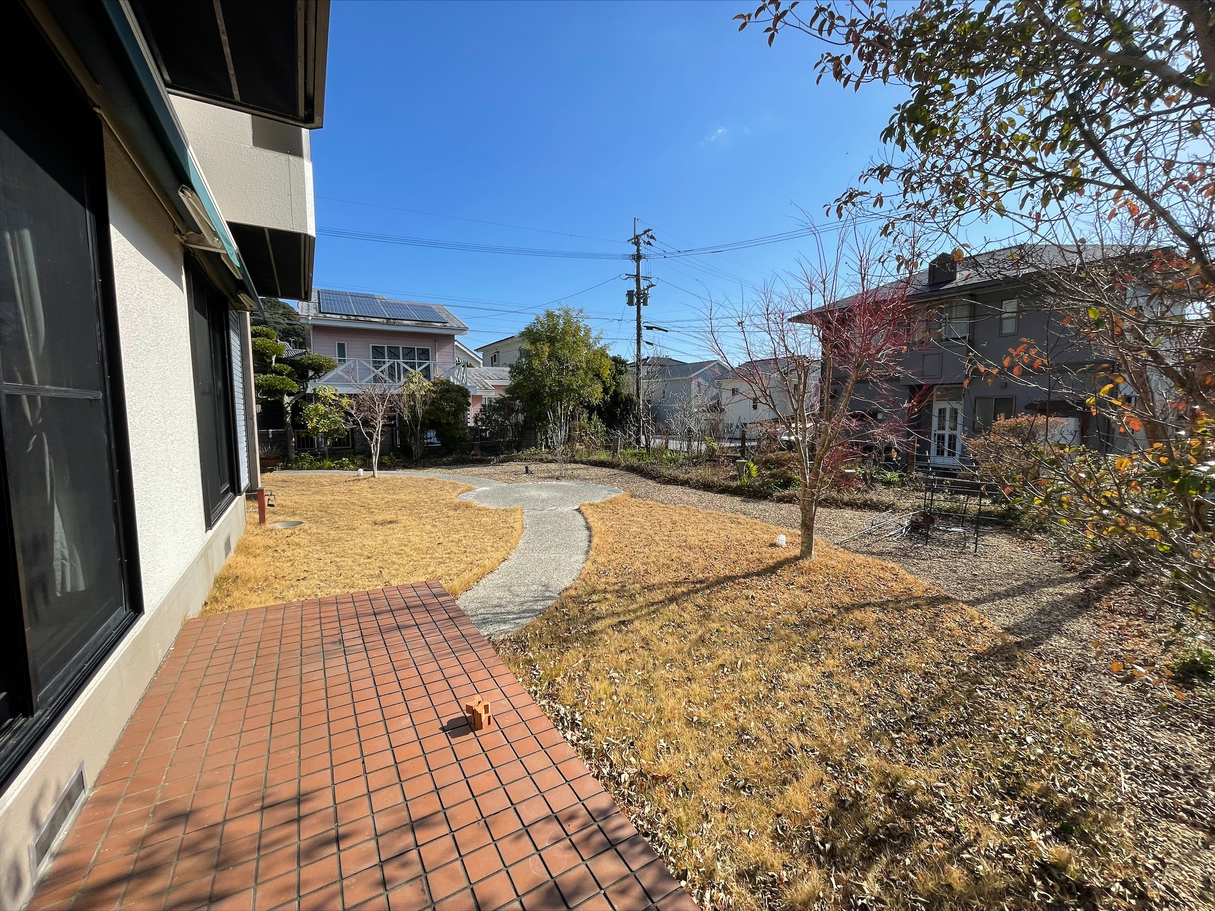 【売買】別荘のような雰囲気を感じさせる戸建て。