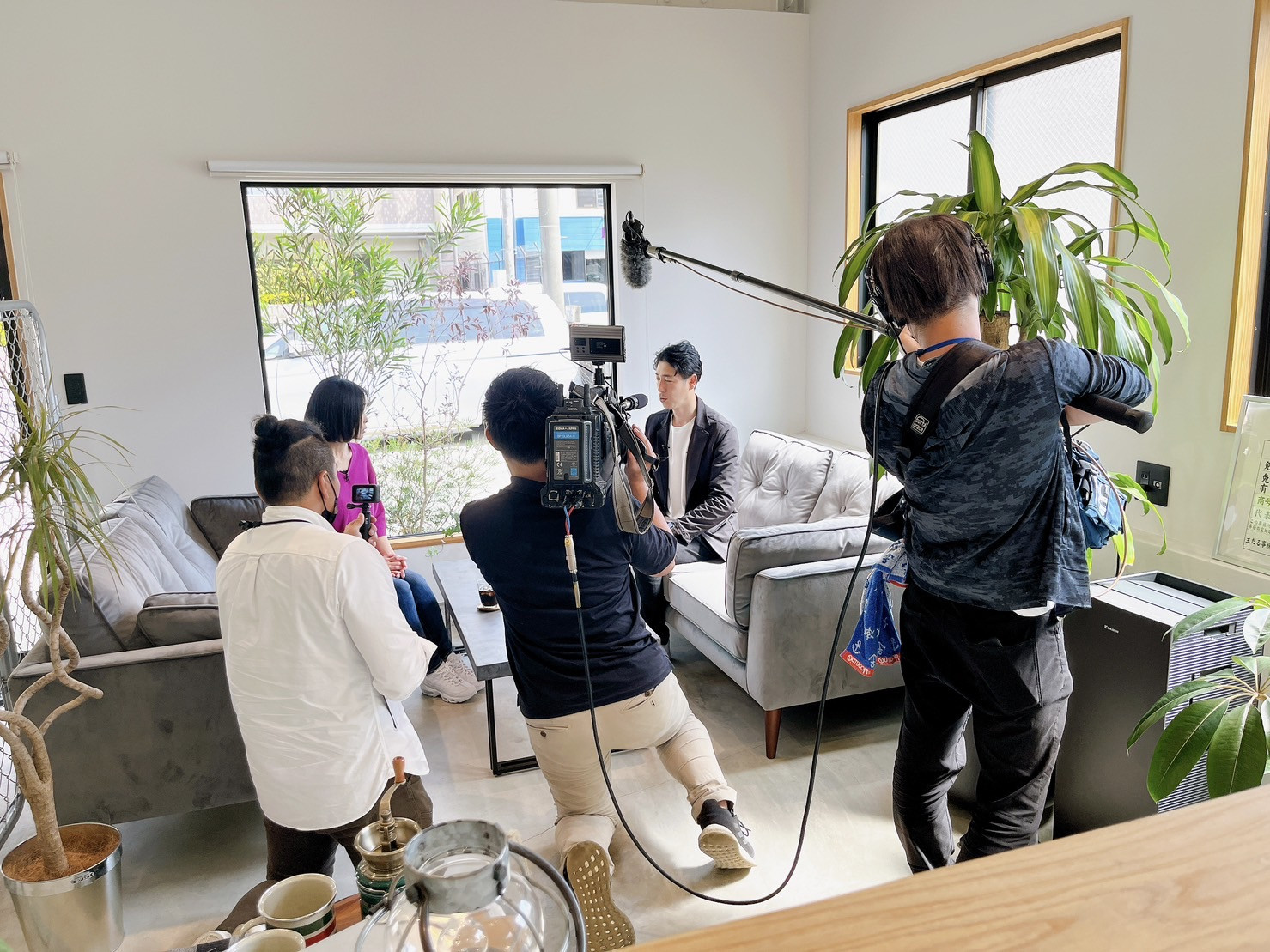【DEATTA】 なんとDEATTAにテレビの取材が！！