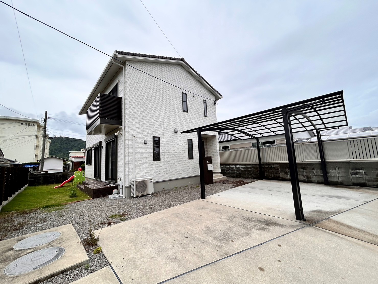 築浅一戸建て登場