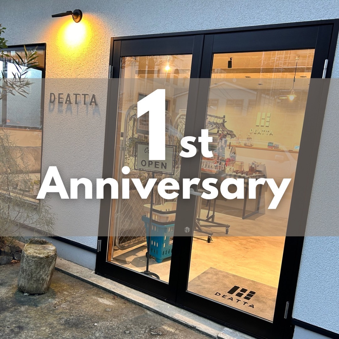 【DEATTA】 12月は DEATTA 1st Anniversary ！！