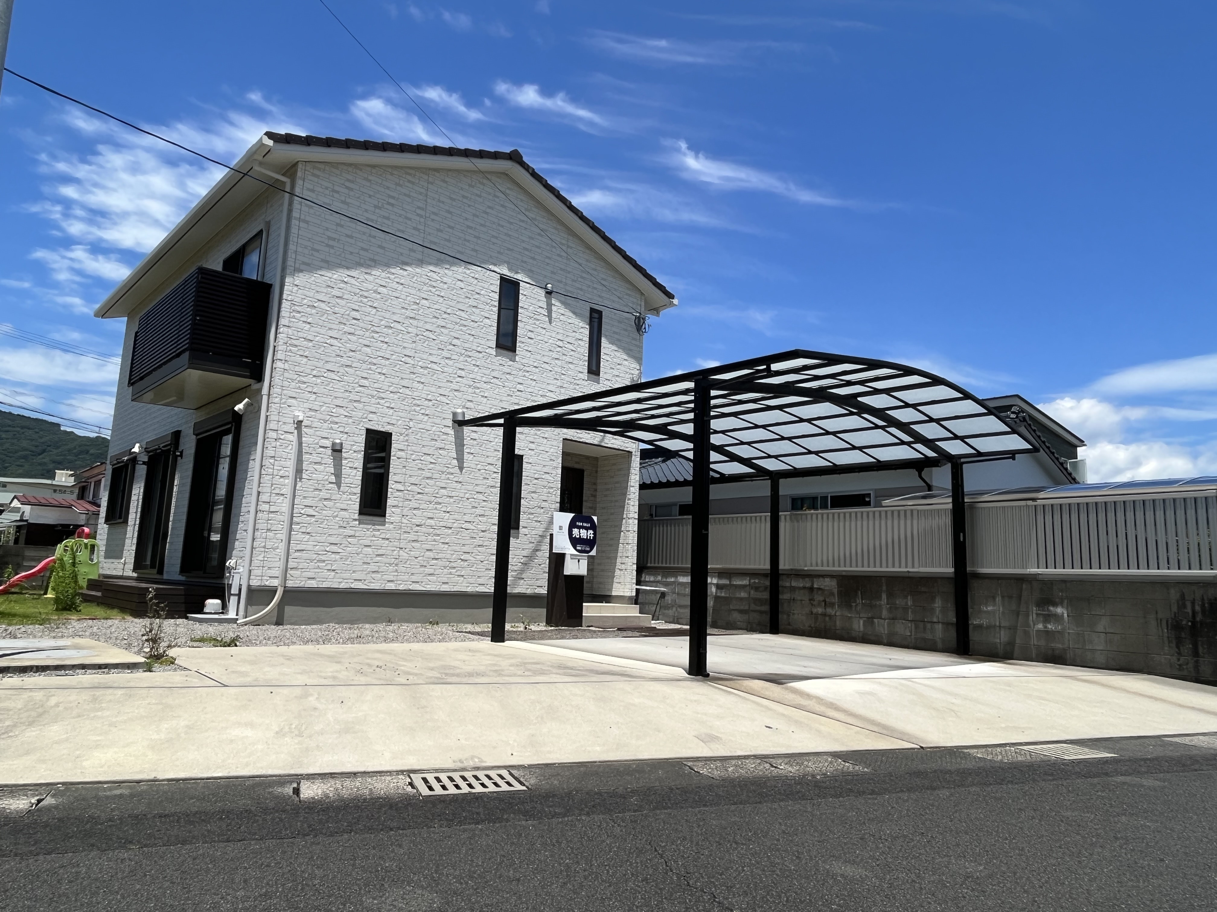 【賃貸】令和築のペット可戸建て出ました。