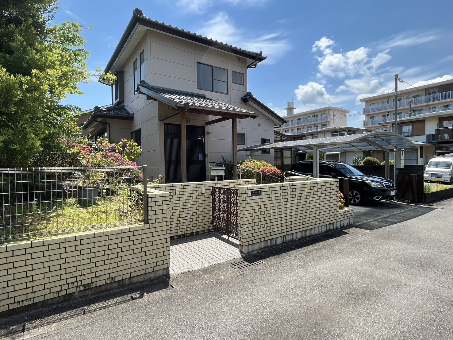 【売買】 人気の野地町にようやく出た中古住宅。