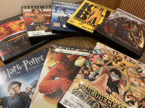 DVD（プレーヤー貸出有り）