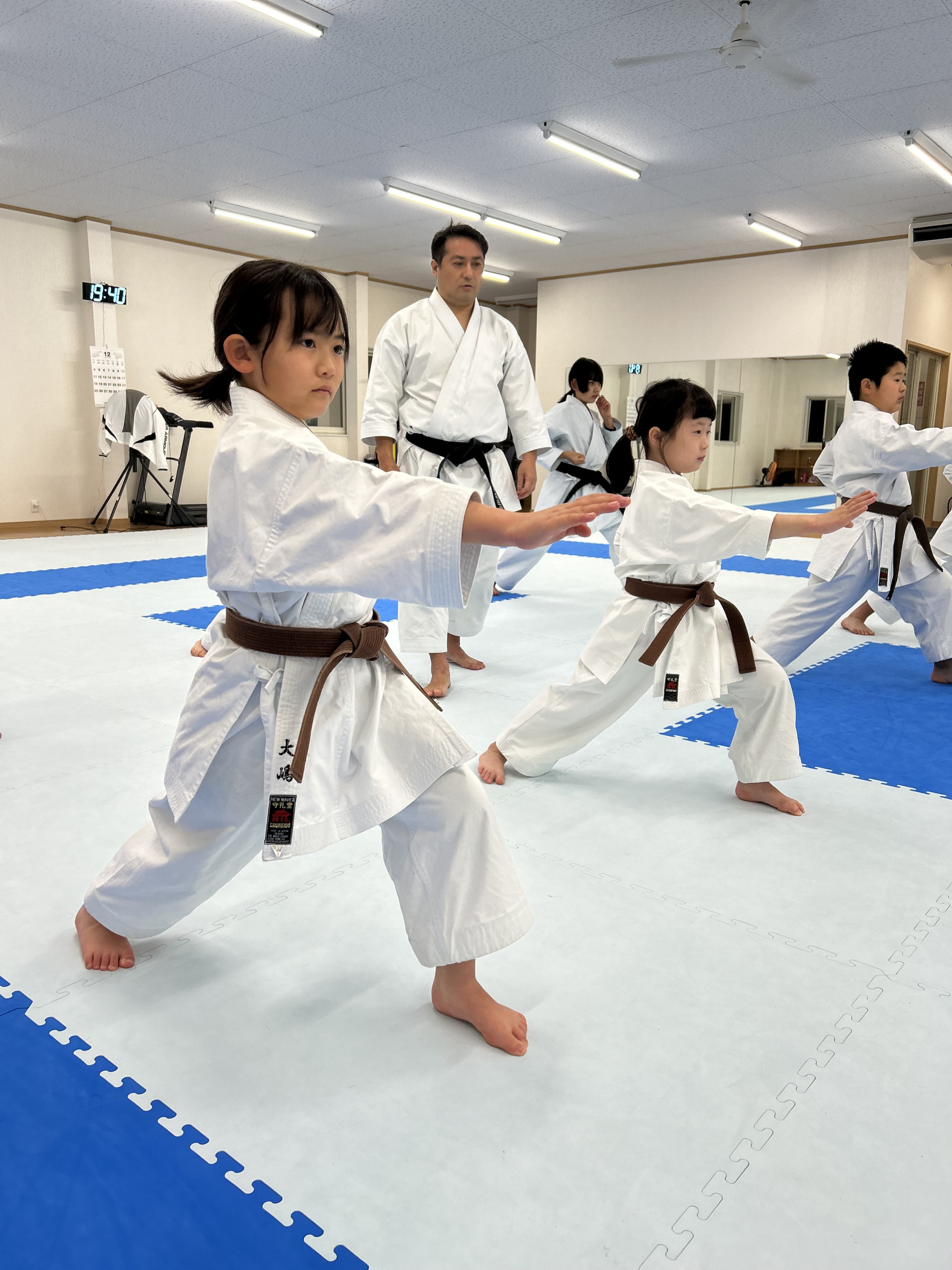 練習は基礎が一番大切