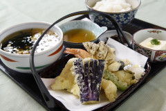 天婦羅定食