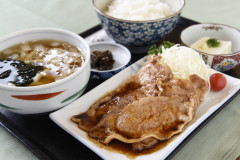 生姜焼定食