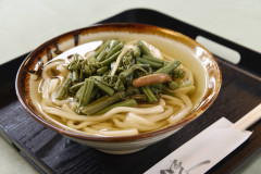 山菜そば・うどん