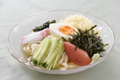 冷やしたぬきそば・うどん