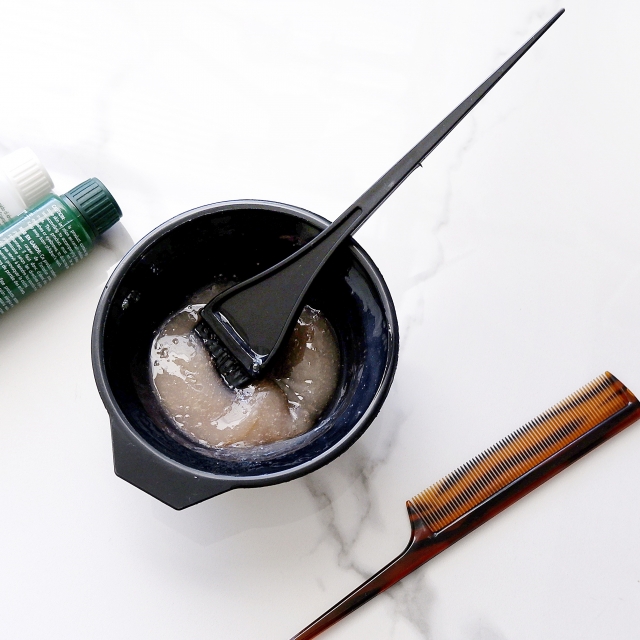 【こだわりのPremiumコース★！】カット+超高濃度水素ケアカラー+TR