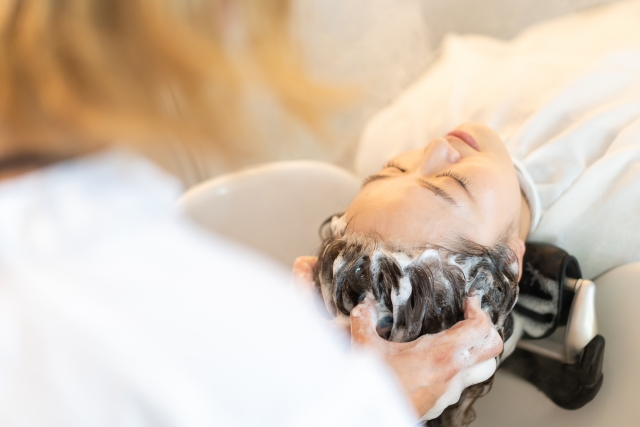 【こだわりのPremium&amp;SPAコース★！】カット+超高濃度水素ケアカラー+TR+スパ