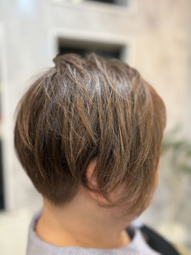 白髪が多いとこんなにいいことが♪