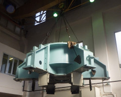 発電機分解.JPG