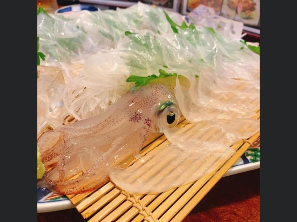 いか活き造り