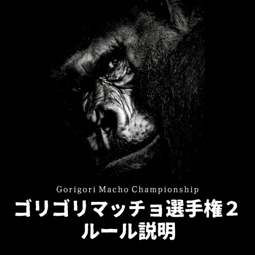 ゴリゴリマッチョ選手権２の詳細について