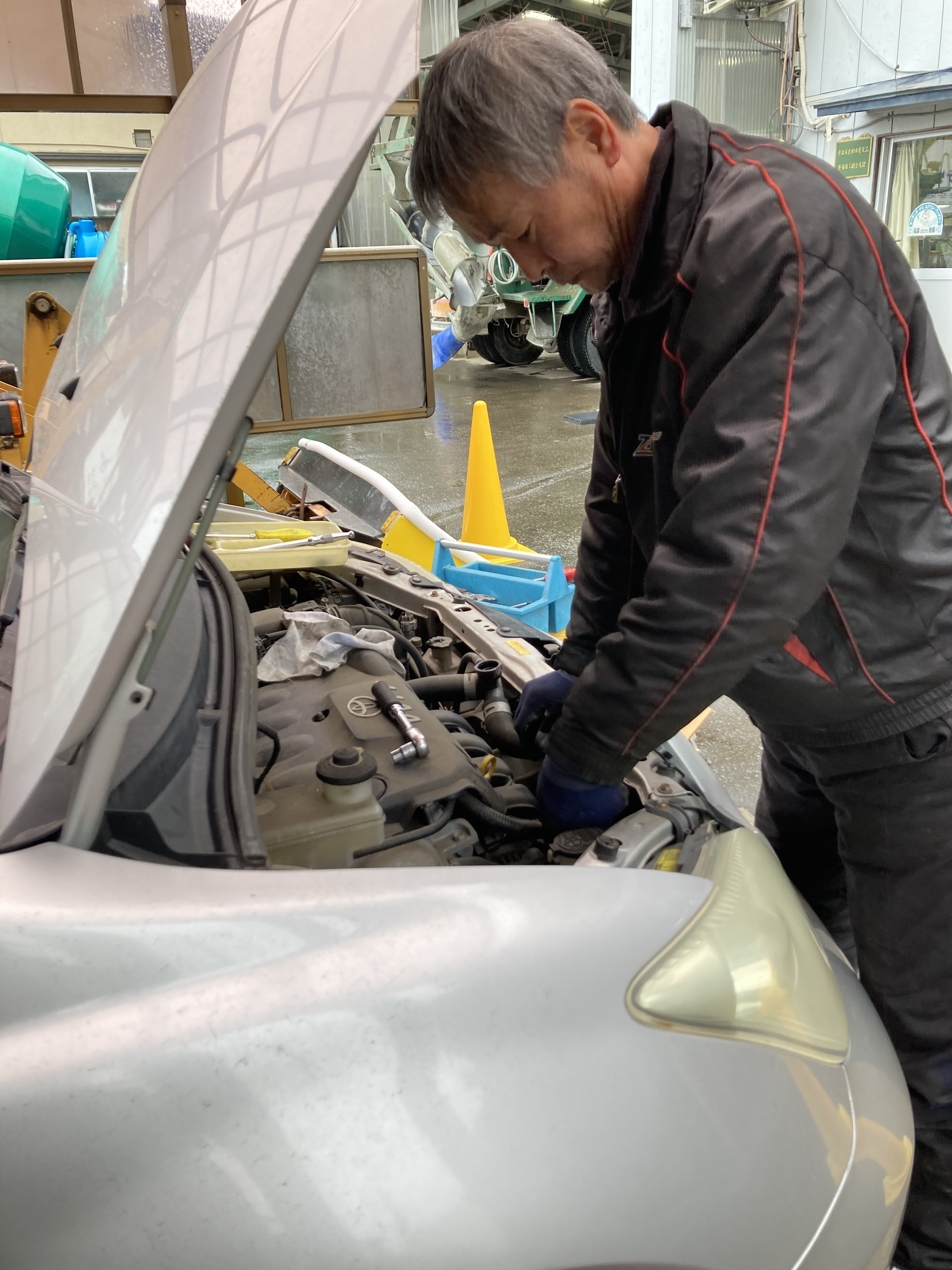 只今修理中です - 車の電装部品の修理・販売の有限会社アサノ電装