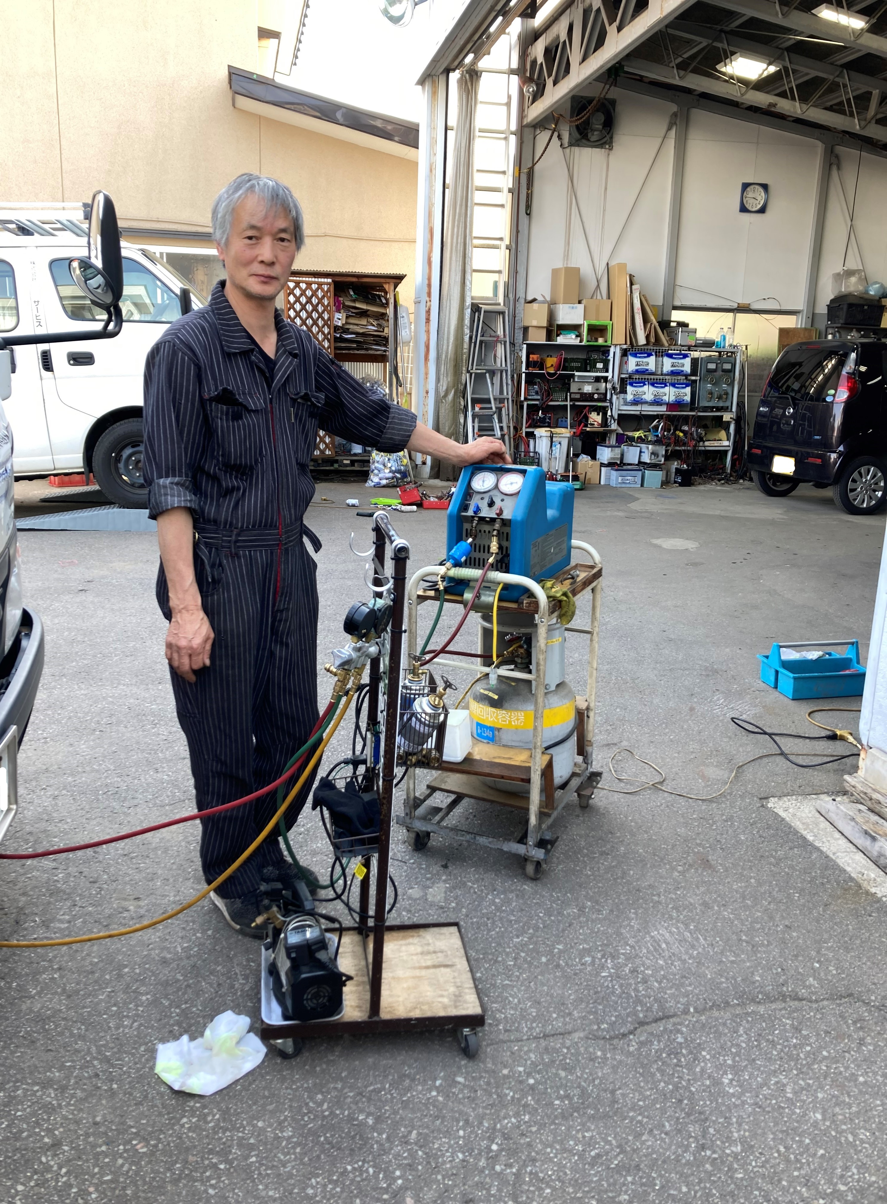 エアコンもビックリな暑さ