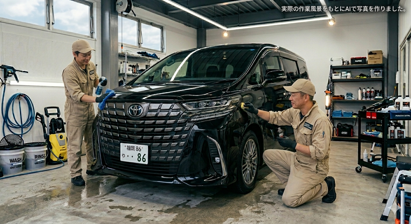 AIガレージ写真