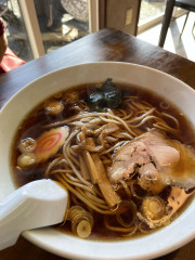 醤油ラーメン