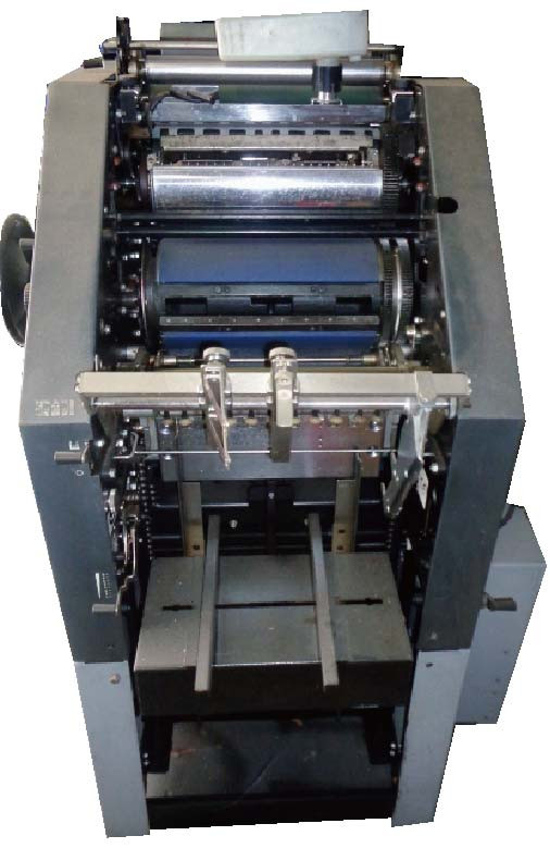 縦型オフセット印刷機