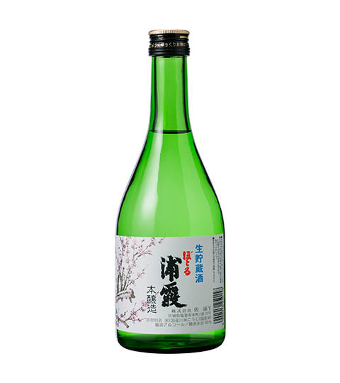 ぼとる浦霞（500ml）