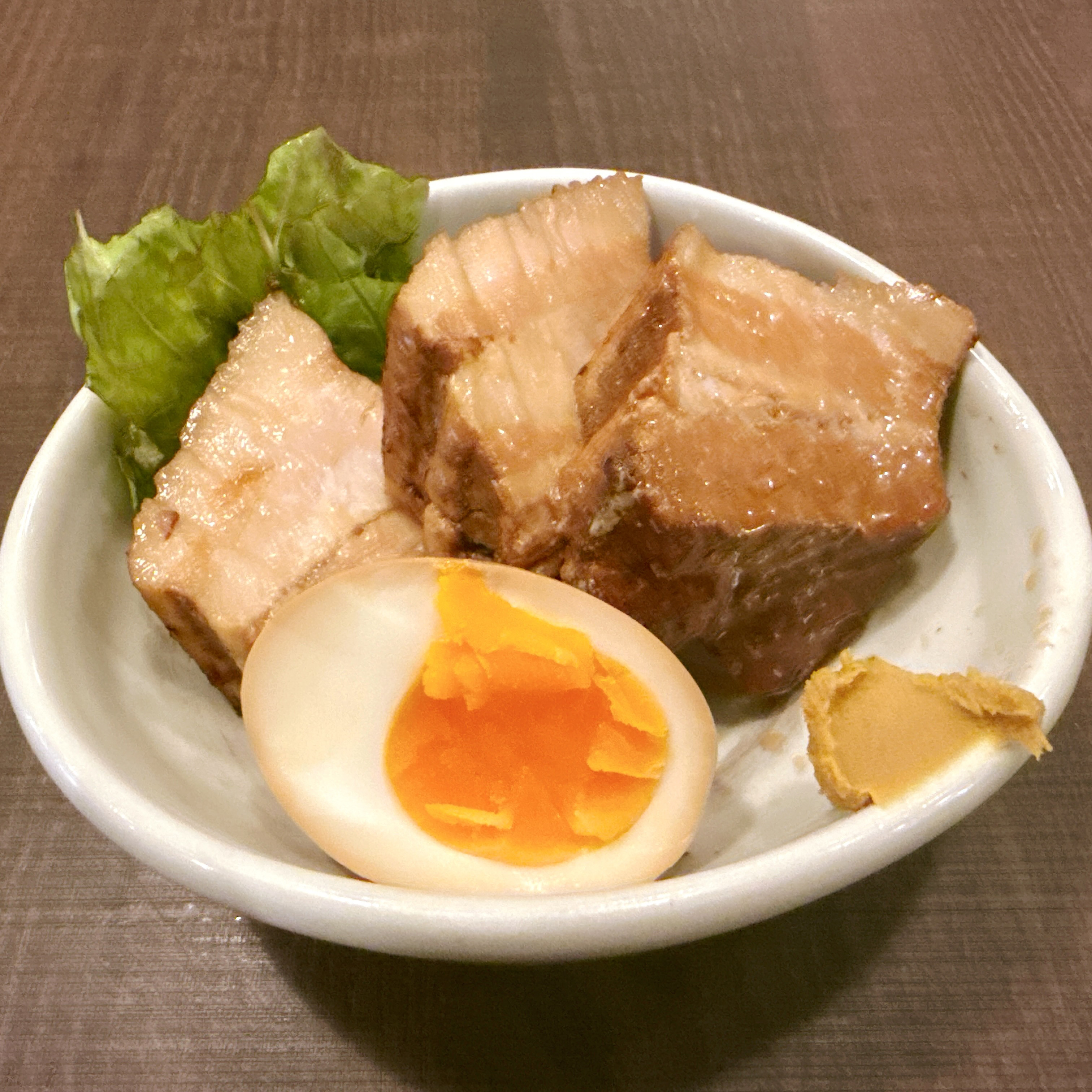 煮豚（3ヶ）