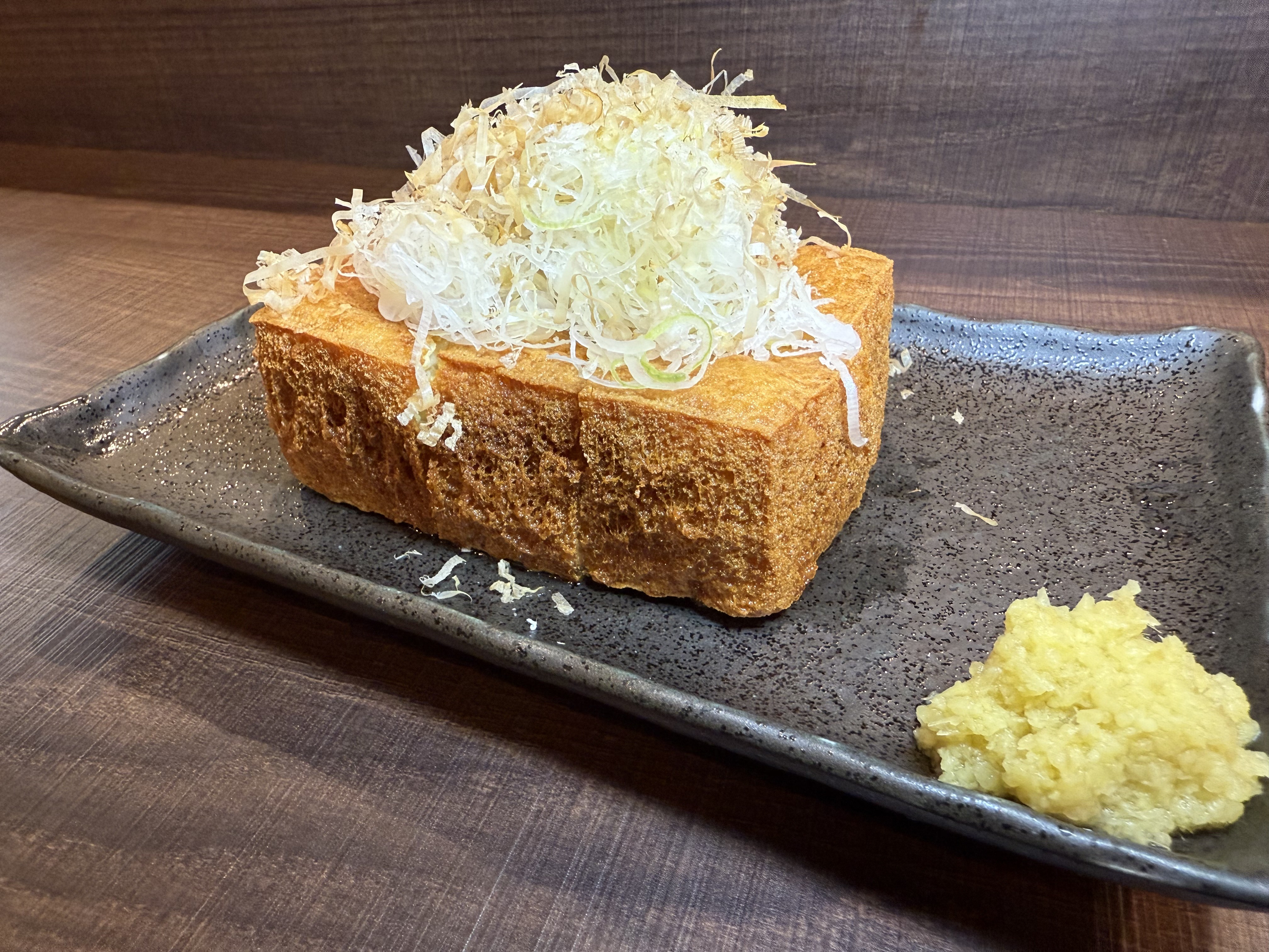 手作り厚揚げ