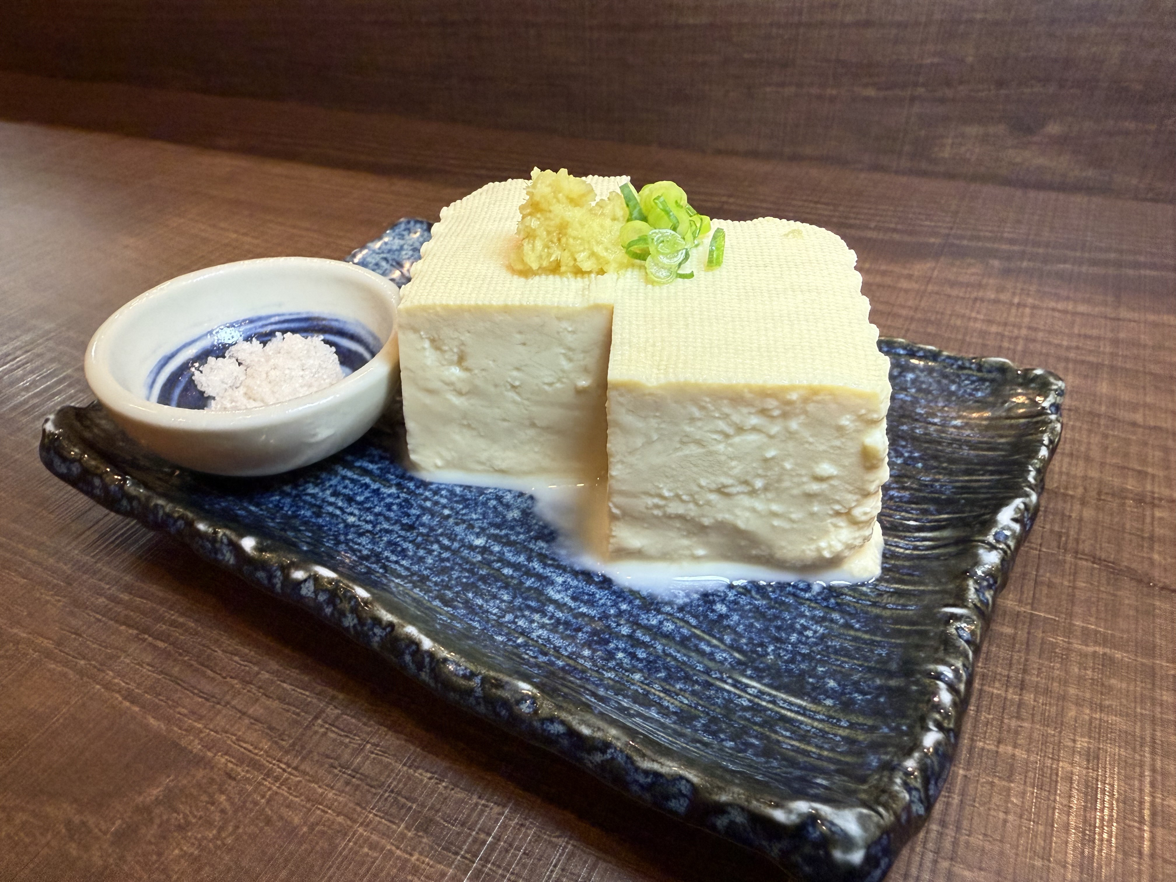 むさし屋豆腐の冷奴