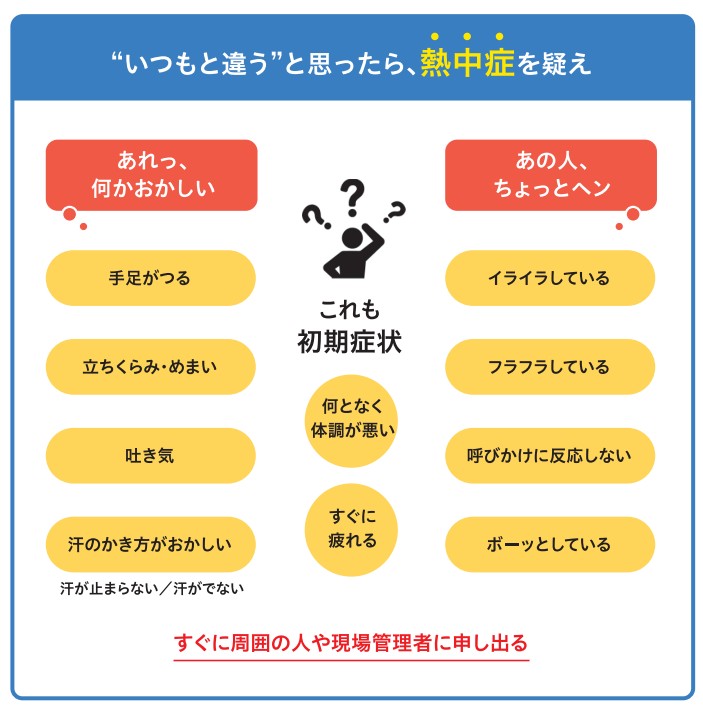 熱中症に気を付けてください☀️
