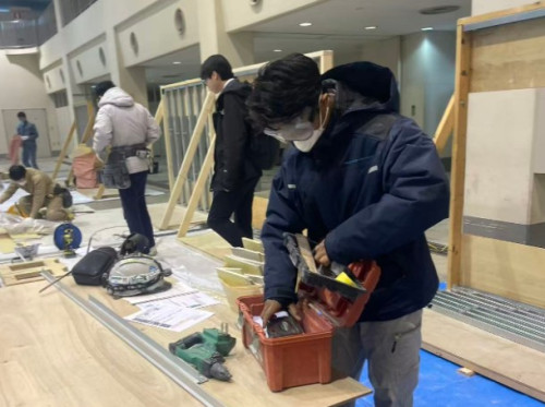 基礎級試験立ち合い