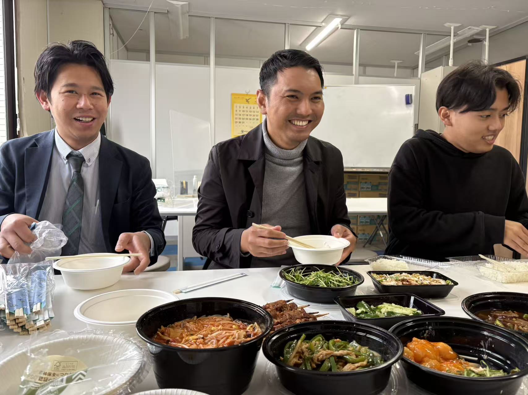 社内ランチ会を開催しました🍴