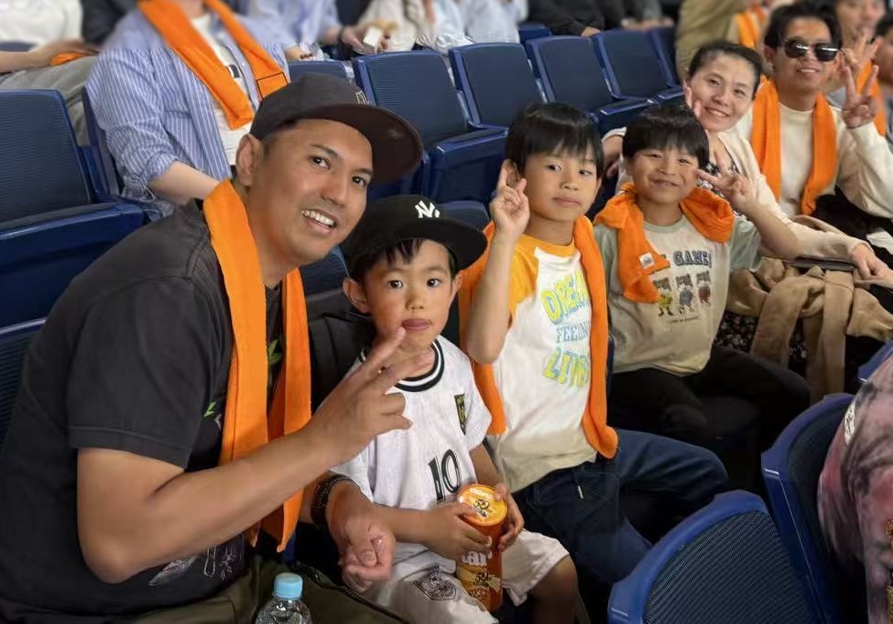 巨人 vs ヤクルト戦を観戦してきました⚾
