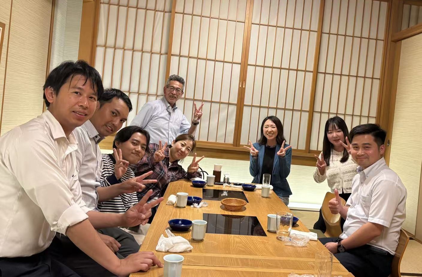 新入社員歓迎会を開催