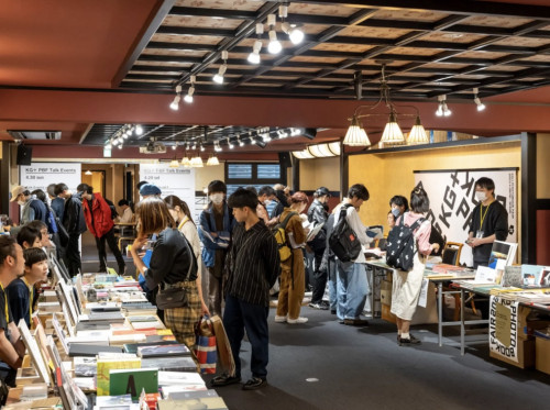 KG +PHOTO BOOK FAIR2024にmomentが出展します。