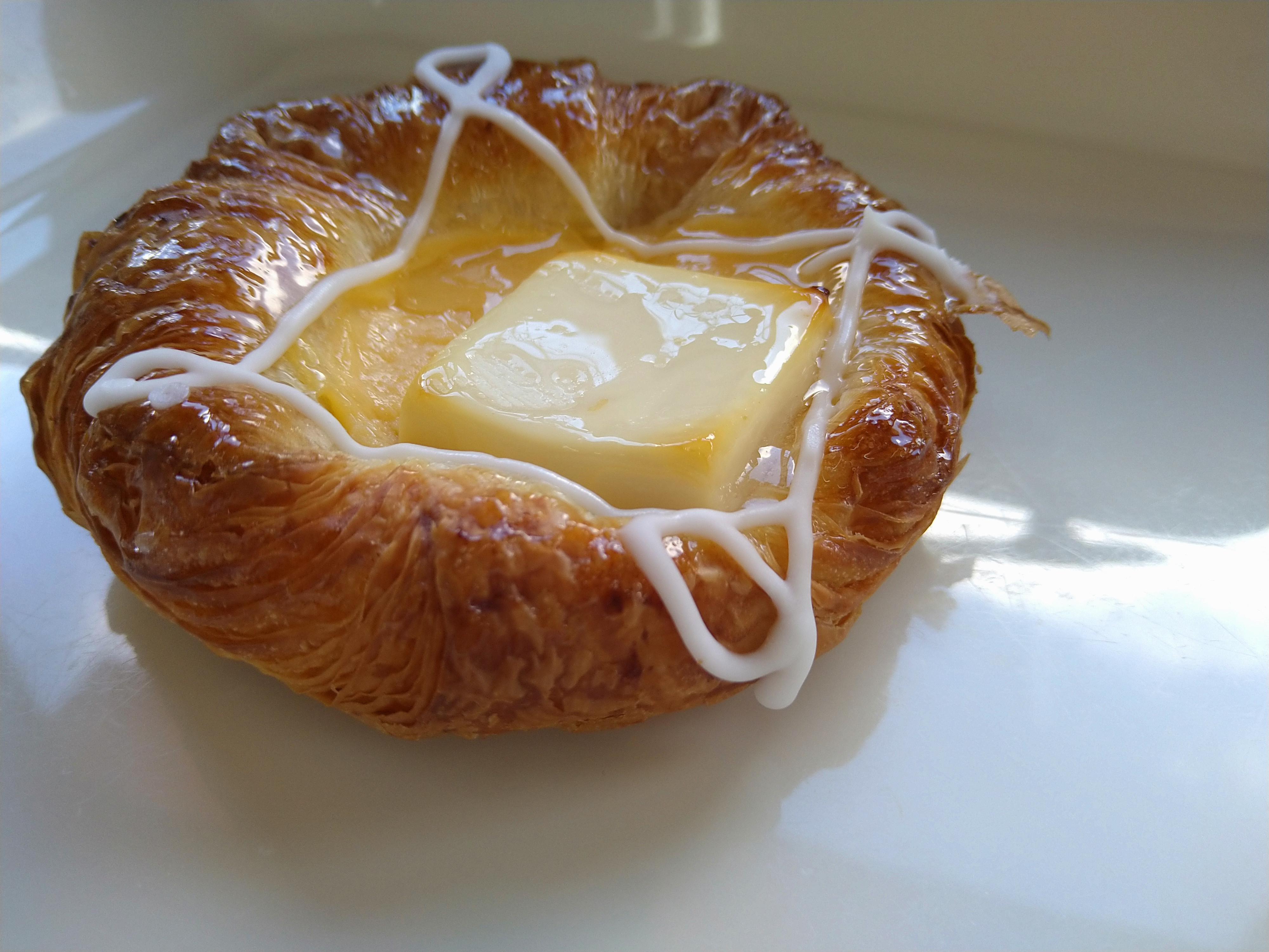 クリームチーズデニッシュ