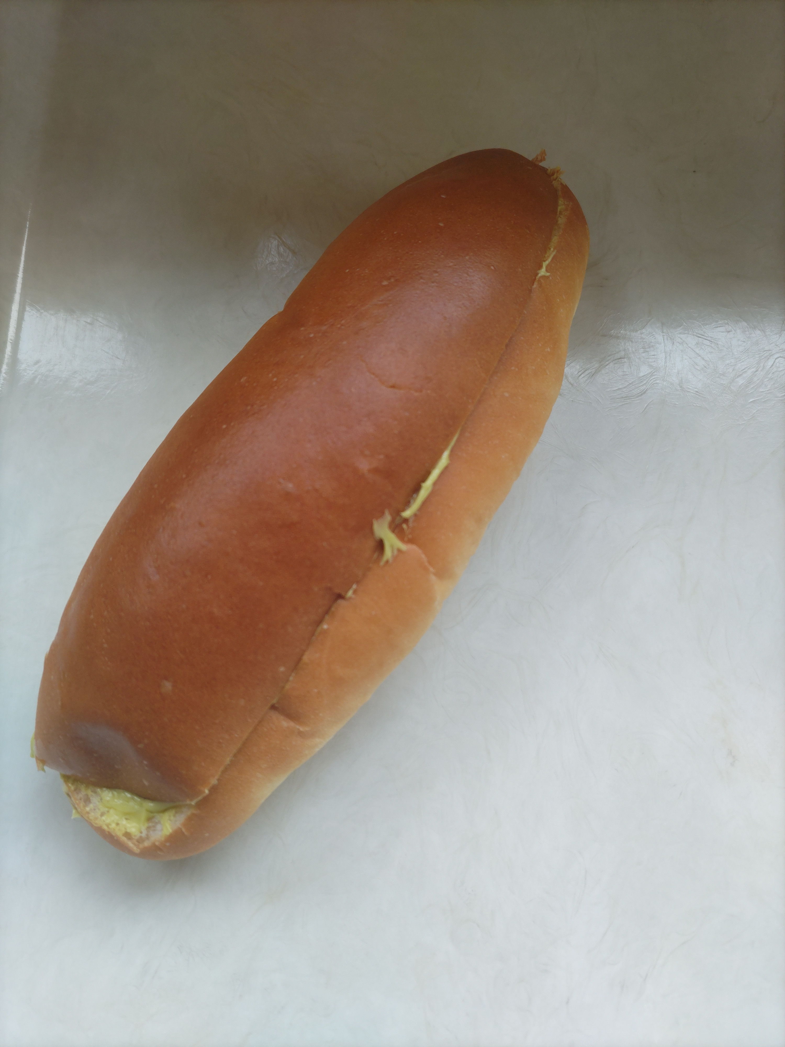 コッペパン　ピスタチオ
