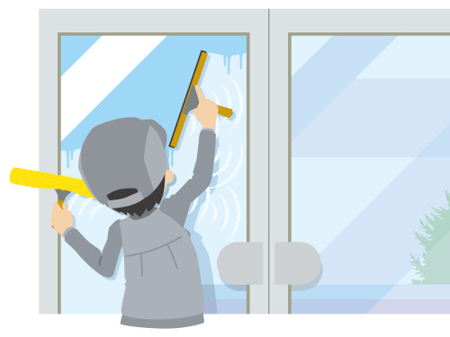 早めのお掃除オススメ致します。