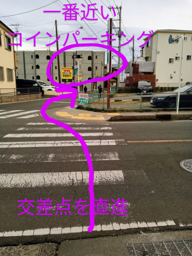 東口から交差点わたるとこ　アクセス.JPG